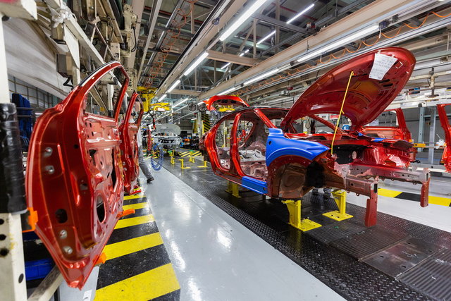 nissan juke produzione 6