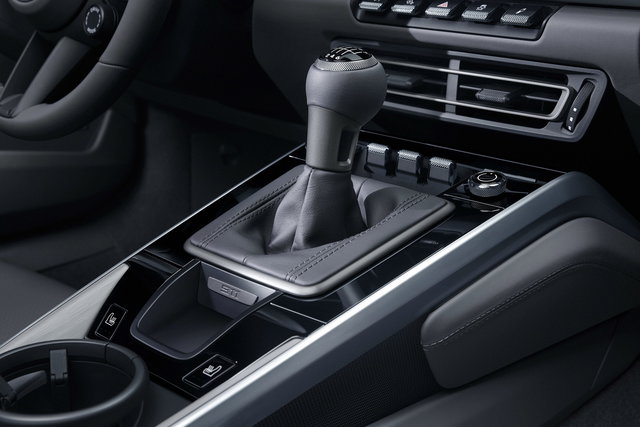 porsche 911 cambio manuale