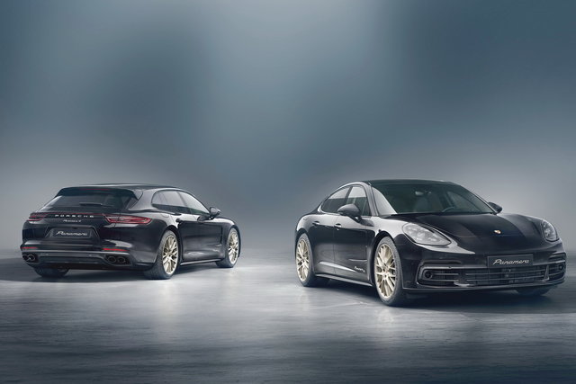 porsche panamera 10 years 2