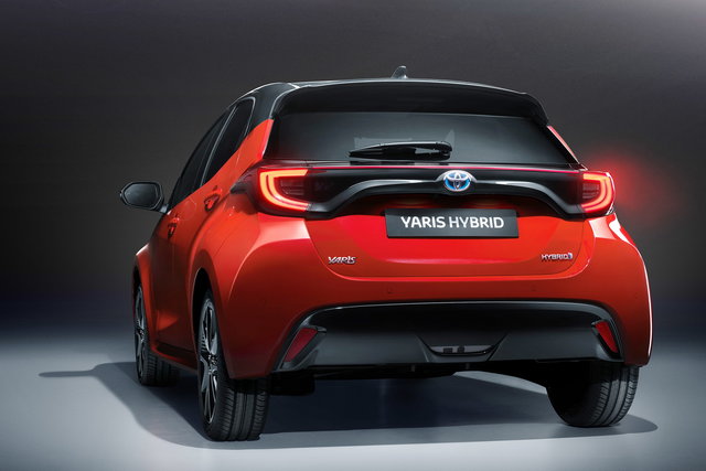 toyota yaris 2020 10