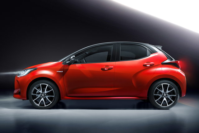 toyota yaris 2020 16