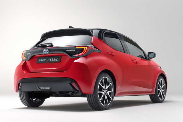 toyota yaris 2020 20