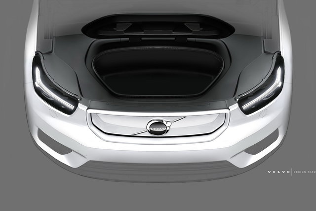 volvo xc 40 disegni 1