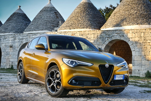 alfa romeo stelvio oro