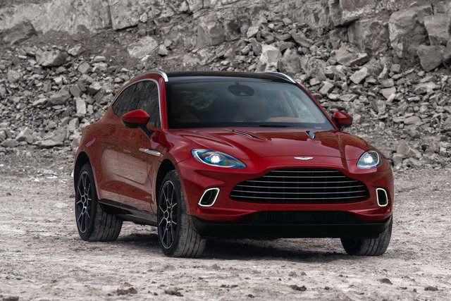 Prossima Uscita Aston Martin Dbx 4 0 V8