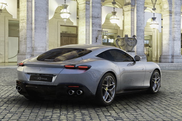 ferrari roma 1