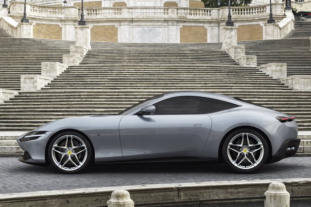ferrari roma 4