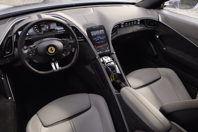 ferrari roma 5