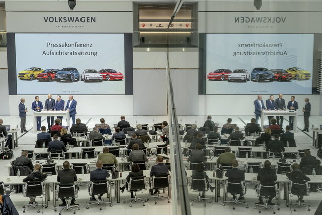 gruppo volkswagen annuncio