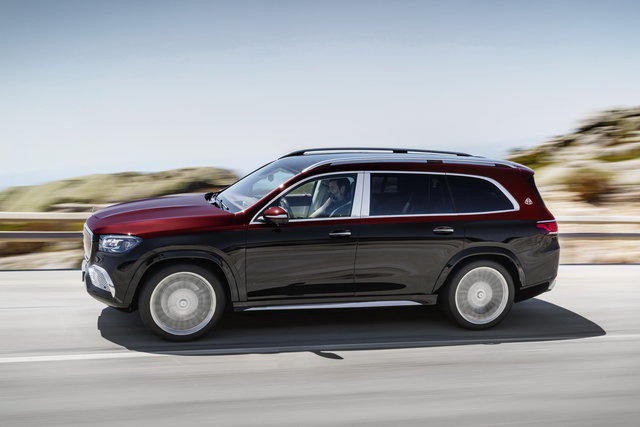 mercedes maybach 600 10