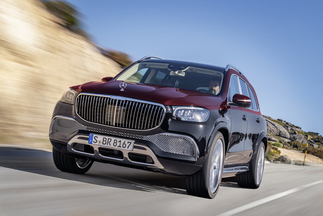 mercedes maybach 600 11