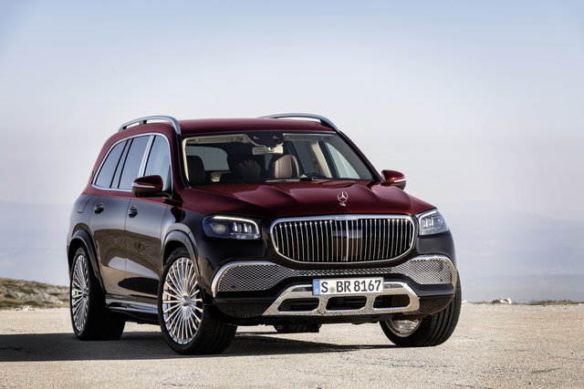 mercedes maybach 600 14