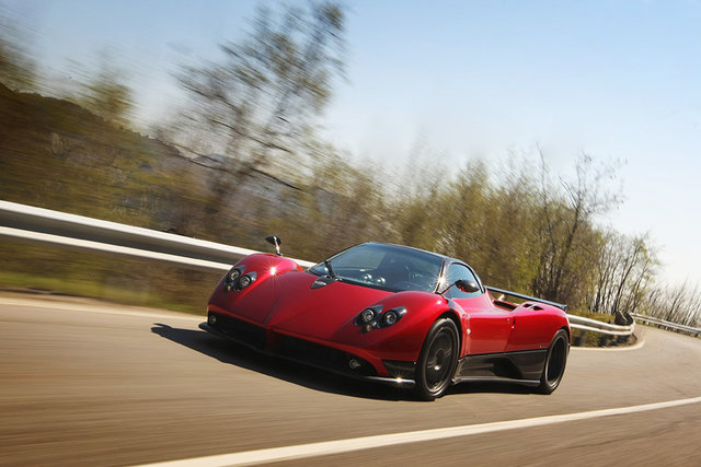 pagani zonda f