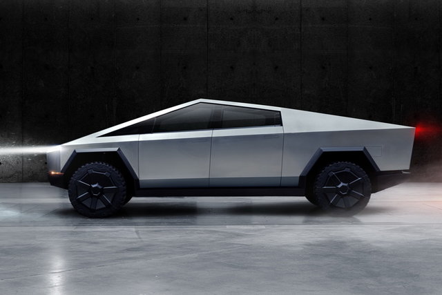 tesla cybertruck 10
