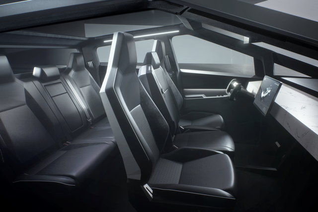 tesla cybertruck 11