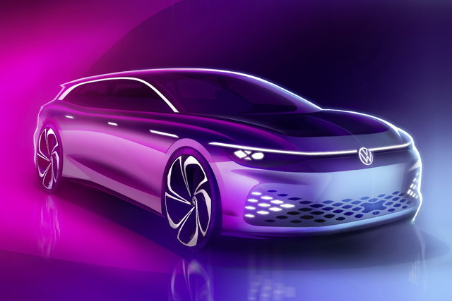 volkswagen id space vizzion disegni 2