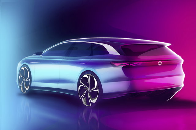 volkswagen id space vizzion disegni 5
