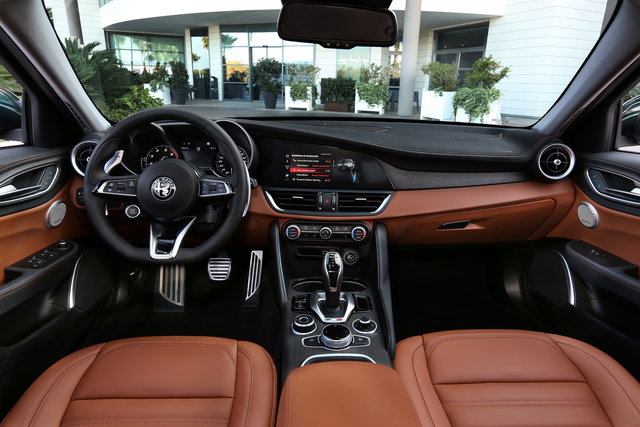 alfa romeo giulia 2020 immagini 10