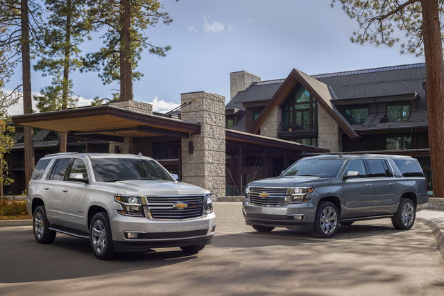 chevrolet suburban 2019 2