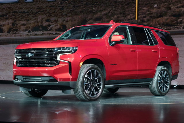 chevrolet tahoe 2020 14