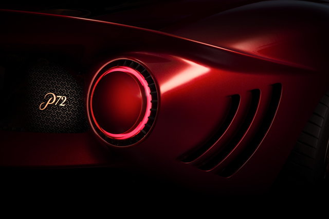 de tomaso p72 altre 10