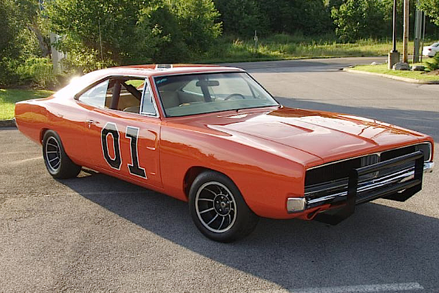dodge charger hazzard 1
