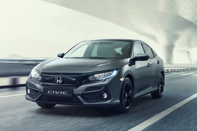 honda civic 2020 3