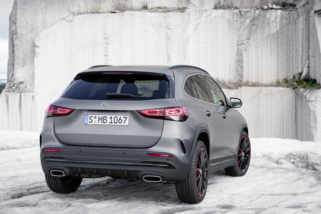 mercedes gla 2020 19