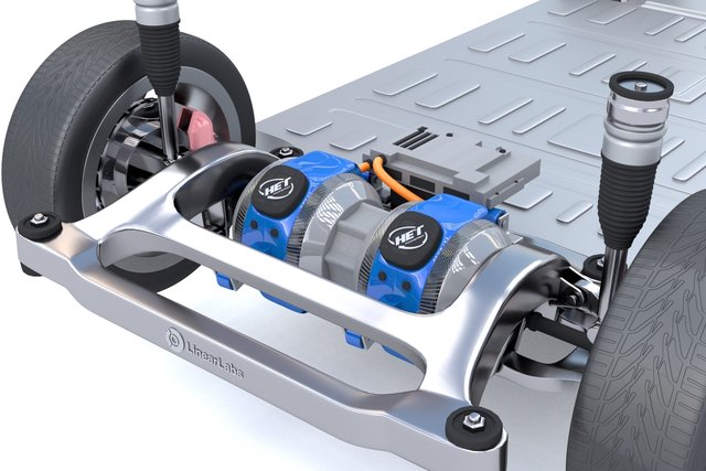 motore elettrico linear labs