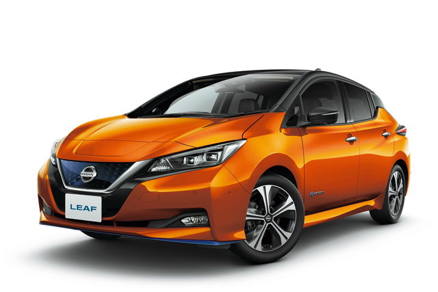 nissan leaf