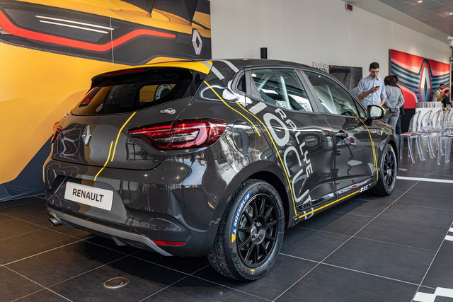 renault clio rally 2020 4 0