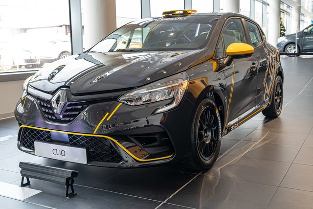 renault clio rally 2020 5 0