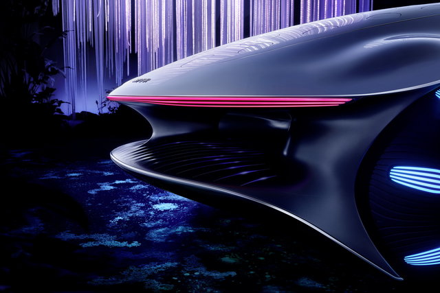 mercedes vision avtr 10