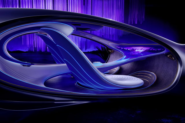 mercedes vision avtr 11