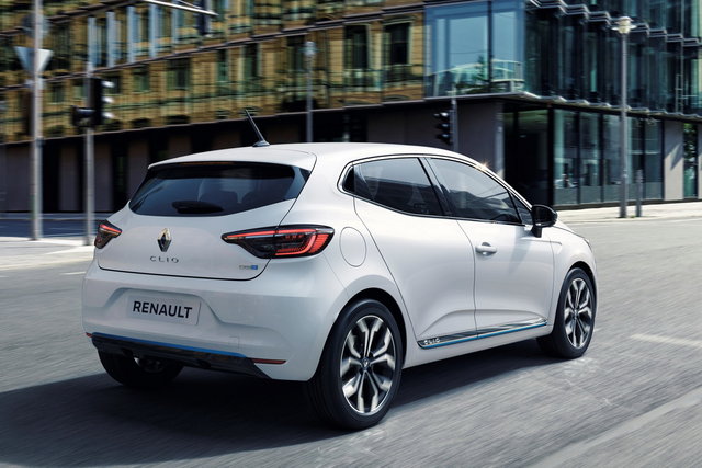 renault clio captur e tech ibride 14