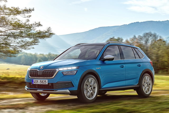 skoda kamiq scoutline 2