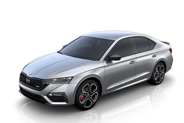 skoda octavia rs 2020 spy 1