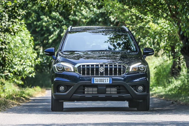suzuki s cross hybrid 1