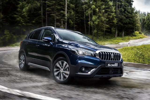 suzuki s cross hybrid 5