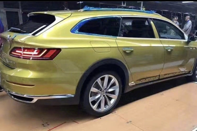 volkswagen arteon cina spy 2 1