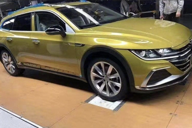 volkswagen arteon cina spy 2 2
