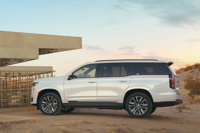 cadillac escalade 2020 16