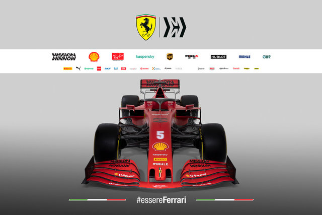 ferrari sf1000 2020 2