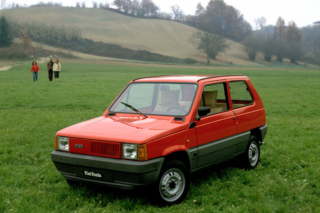 fiat panda storia 40 anni 10