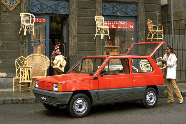 fiat panda storia 40 anni 11