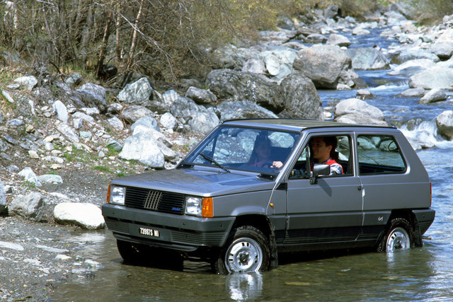 fiat panda storia 40 anni 12