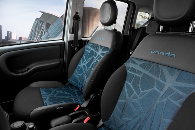 fiat sedili plastica riciclata 3