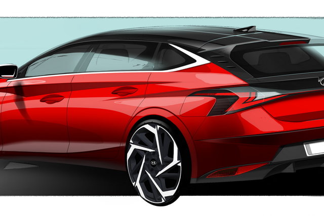 hyundai i20 2020 disegno 2