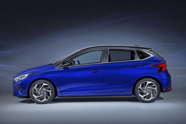 hyundai i20 2020 spy 1