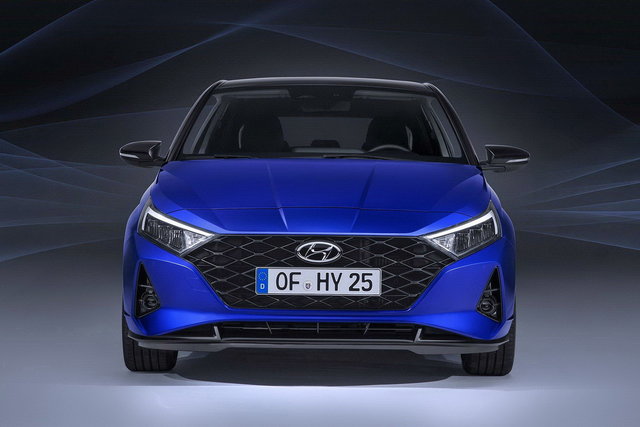 hyundai i20 2020 spy 1 1